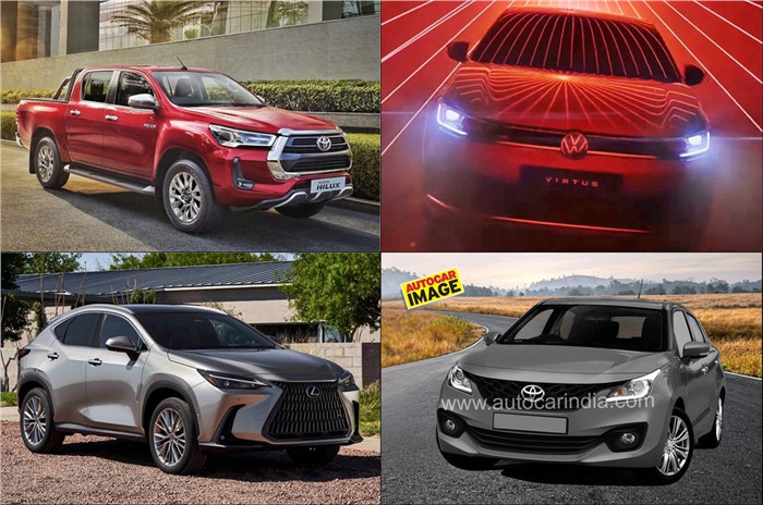 Upcoming cars, SUVs in March 2022